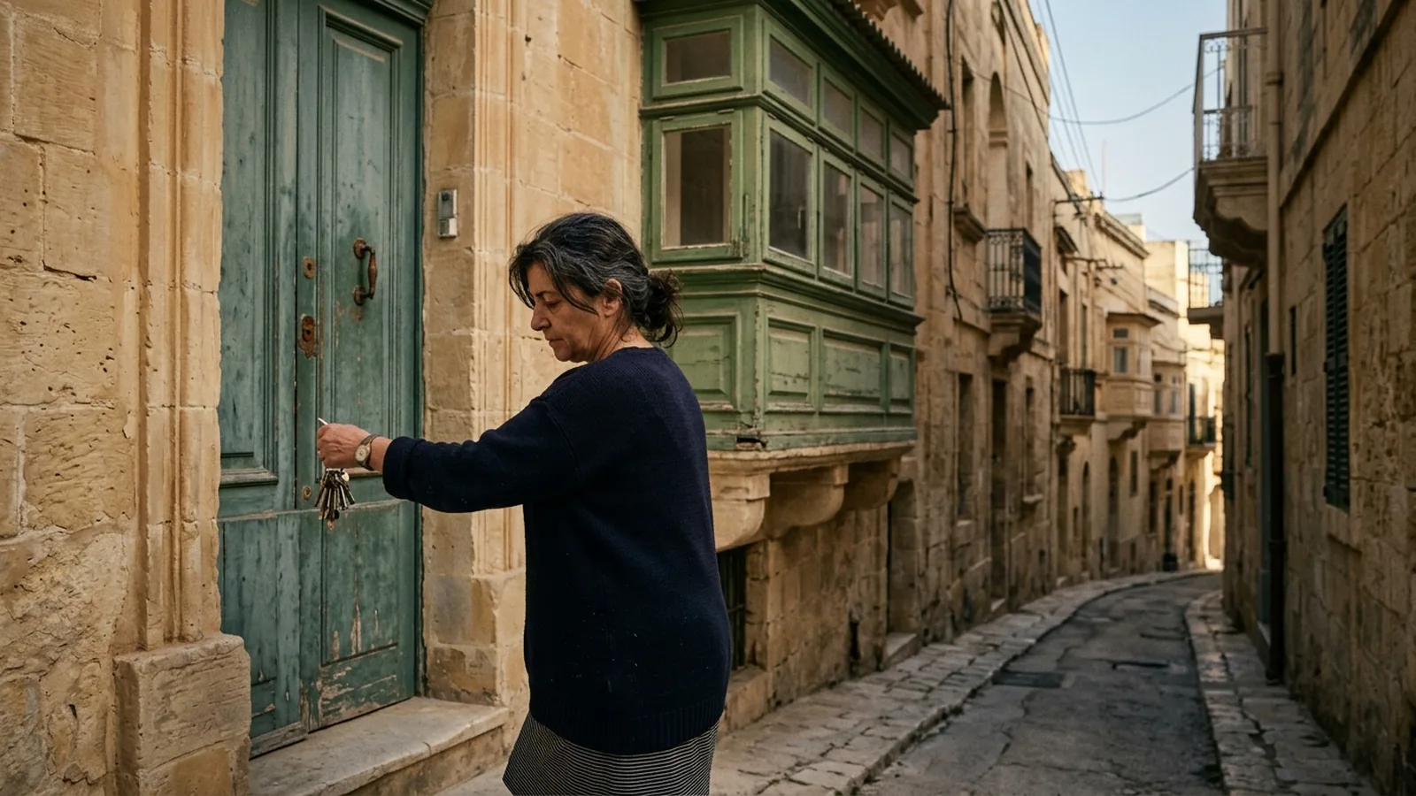 Arbetsplats i Malta