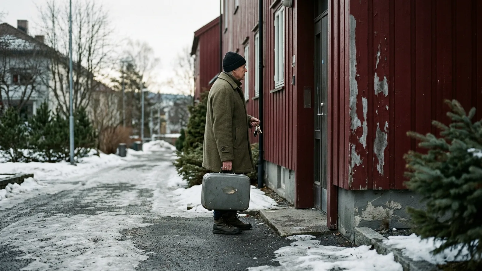 Arbetsplats i Norge