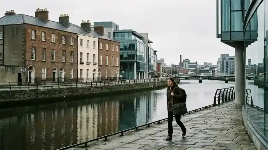 Arbetsplats i Irland