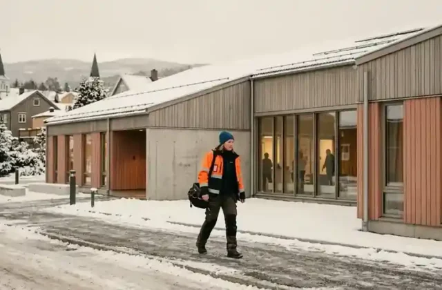 Jobba i Norge