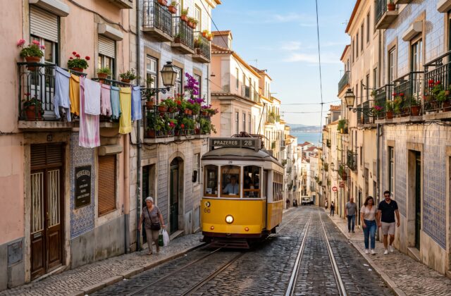 Jobba i Portugal