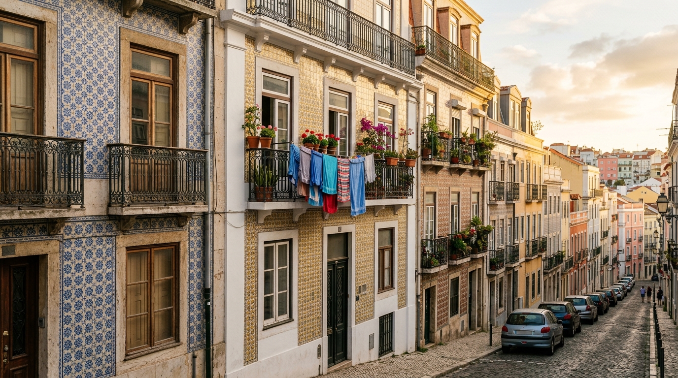 Arbetsplats i Portugal